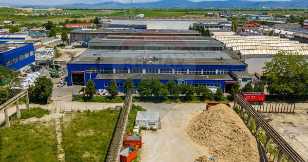 Hală industrială de v&acirc;nzare &icirc;n Brașov 1.777 mp, 2.00...