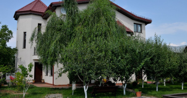 Vilă de Lux Excepțională &icirc;n Popești-Leordeni | 500 mp Utili &ndash; 900 mp T
