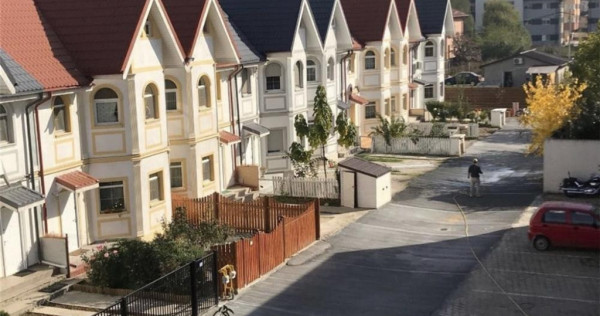 Casă Modernă de &Icirc;nchiriat | 4 Camere + Living Generos | Popești-Leo