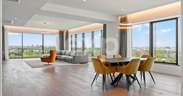 Apartament de vanzare 4 camere One Mircea Eliade- etaj 14 (s
