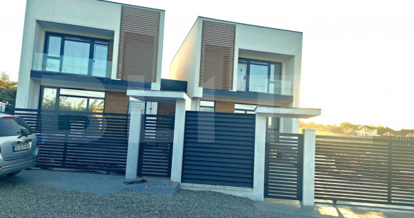 Casă nouă premium &icirc;n Hlincea | 102 mp utili | Clasa energ
