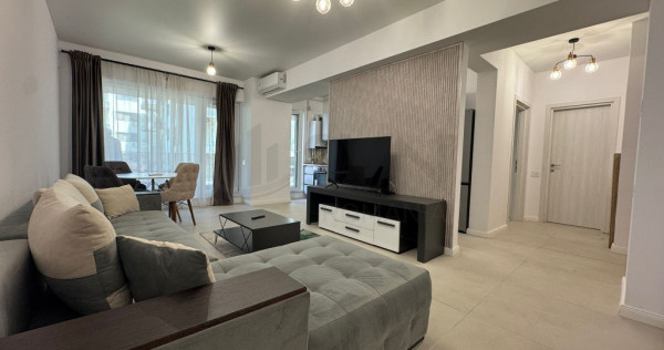 Apartament 2 Camere De l Complet Mobilat l Ambiance Pipera