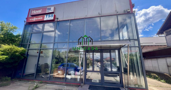 Spațiu comercial/birouri/Zona R&acirc;ureni, R&acirc;mnicu V&acirc;lcea...