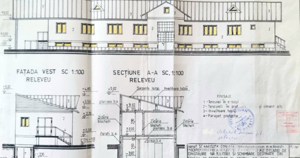 Spațiu mixt business + locuință | 420 mp utili | D+P+M |