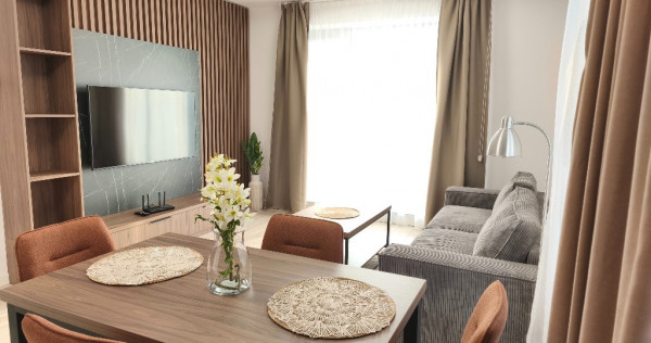 Mutare Imediată | Apartament Nou 2 Camere Greenfield Baneasa
