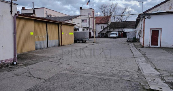 Spatiu depozit tip hala metalica 90 mp - Dorobantilor
