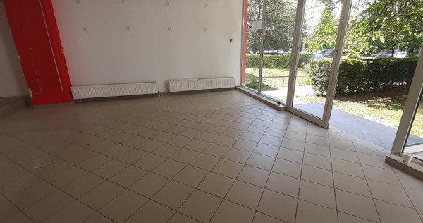 Bd-dul Regele Mihai I, spatiu comercial 90mp