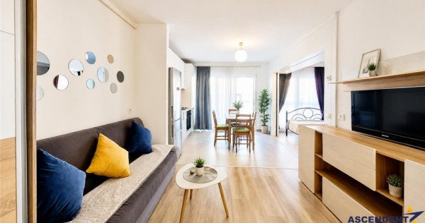 Studio, regim vila, terasa, parcare, boxa, Maurer Villas,Tra