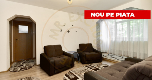 Apartament 2 camere Pitești zona Craiovei-parter!