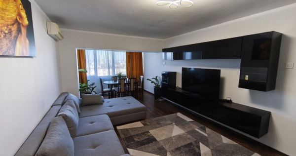 De inchiriat apartament spatios, 3 camere, pe Faleza, 900...