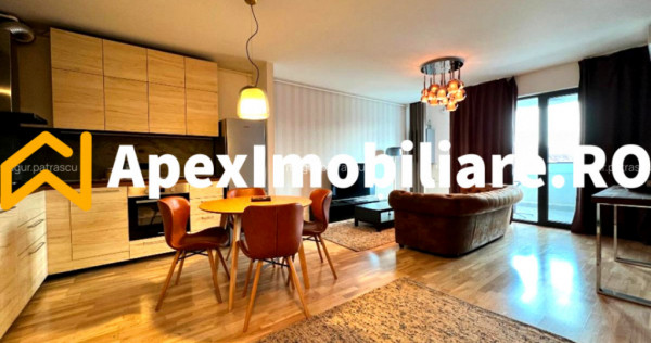 Apartament 2 camere de inchiriat Barbu Vacarescu București