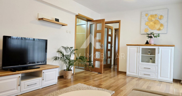 Apartament 2 camere Otopeni, complet utilat si mobilat, 62mp