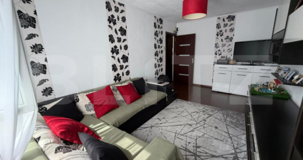 Apartament modern cu 3 camere, de inchiriat