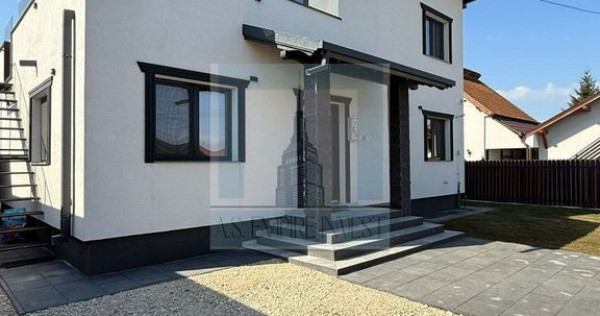 Casă / Villa finalizată, 350 mp teren - zona Sanpetru/...