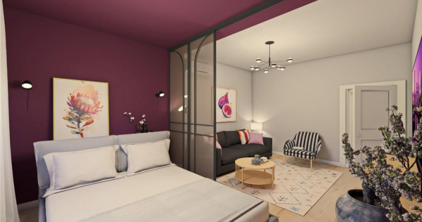 Studio premium, parter, parcare, complex Ozone Cuza Voda