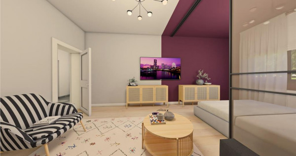 Studio premium, parter, parcare, complex Ozone Cuza Voda