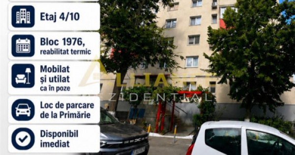 Sector 4 Brancoveanu 2 camere decomandat Mobilat si Utilat