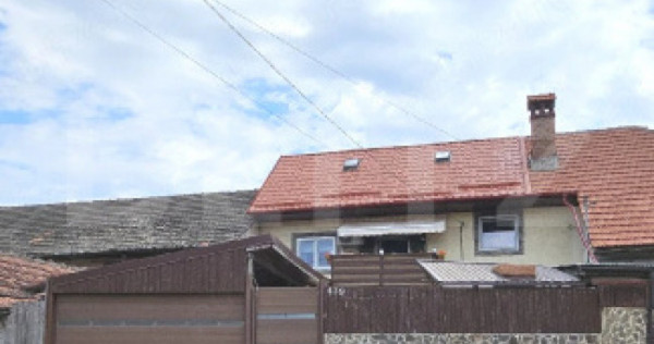 Casă individuală eficientă energetic, 3 camere, garaj și