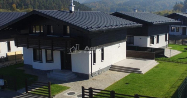 VILE tip Chalet 5-6 camere - Rasnov Brasov