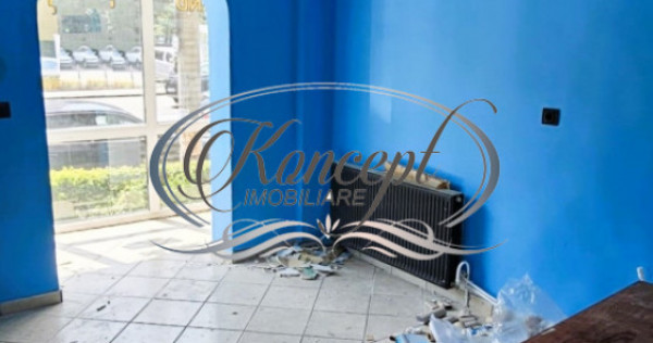 Spatiu comercial cu vad excelent in zona Big Manastur