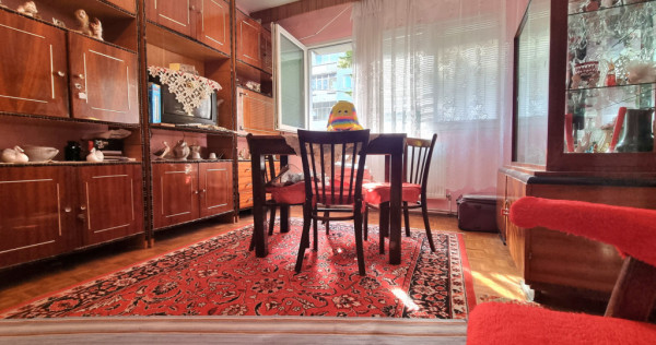 ETAJUL 1- Ultracentral-Apartament 2 camere/centrala termica/