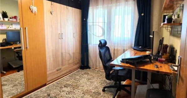 GHEORGHE LAZAR - RENOVAT - LIFT - 3 CAMERE - CENTRALA PROPRI