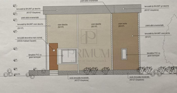 Sacalaz - Zona excelenta - Duplex spatios - 5 camere - P 1 -