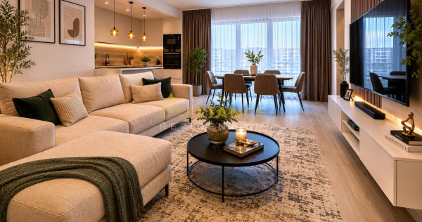 Apartament 3 camere 2 bai - Biruintei || 15 minute Metrou Be