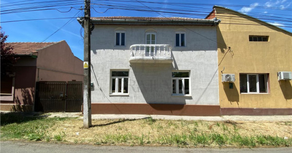 BRAYTIM - CASA CU CURTE - 7 CAMERE - BALCON - CURTE SPATIOAS