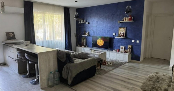 DUMBRAVITA - 3 camere - 2 bai - Curte 80mp - incalzire pardo