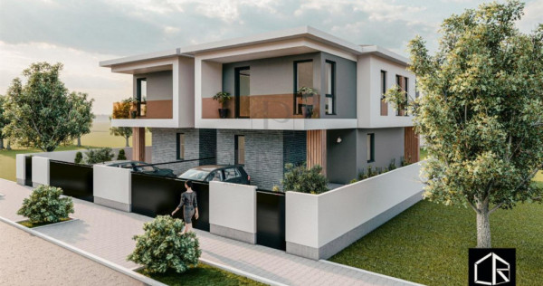 Duplex despartit prin camera tehnica - personalizare interio