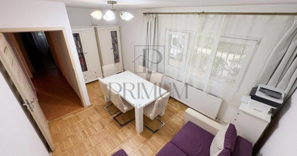 LIPOVEI - PARTER INALT RENOVAT - 3 CAMERE - 2 BAI - CENTRALA