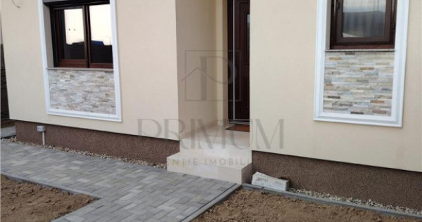 Duplex pe parter - zona usor accesibila - predare la cheie