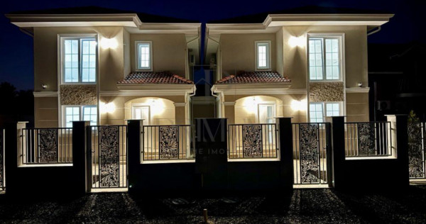 Duplex individual superb - 5 camere - zona excelenta - canal