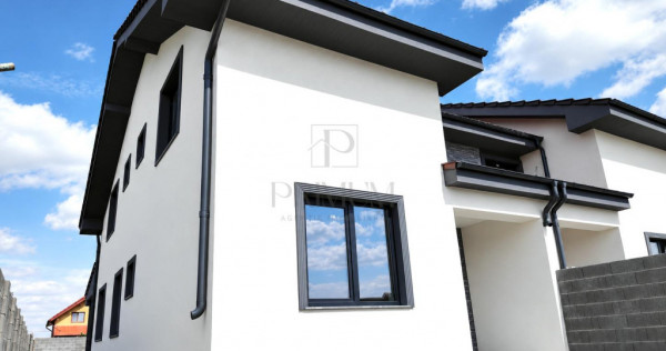 Duplex finalizat - bucatarie inchisa - dormitor la parter