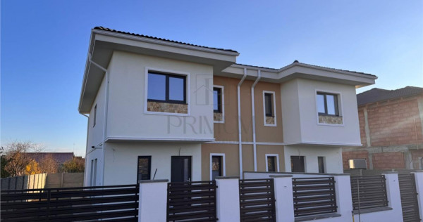 Duplex superb - finalizat - zona foarte buna - finisaje exc