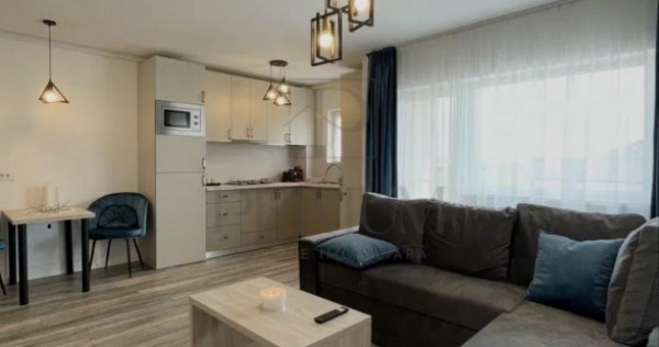 BRAYTIM - 2 CAMERE - ETAJUL 1 - MOBILAT SI UTILAT