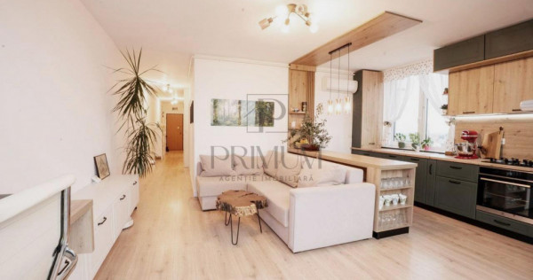 TELEGRAFULUI - PENTHOUSE LIFT - 3 CAMERE - 2 BAI - TERASA 56
