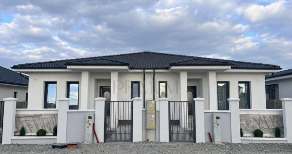 Duplex pe plan - finisaje la cerere- toate utilitatile