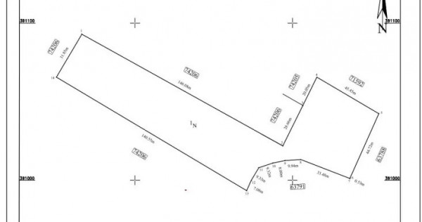 Teren de vanzare 7.163 MP zona CET Targu Jiu
