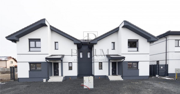 Duplex separat prin casa scarii - design modern - zona excel