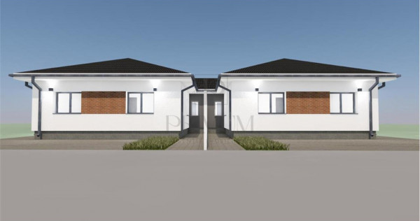 Duplex 4 camere - despartit prin CT - zona foarte buna - asf
