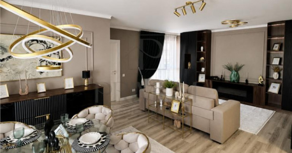 LIPOVEI - BLOC NOU - 2 CAMERE - CENTRALA PROPRIE - PARCARE I