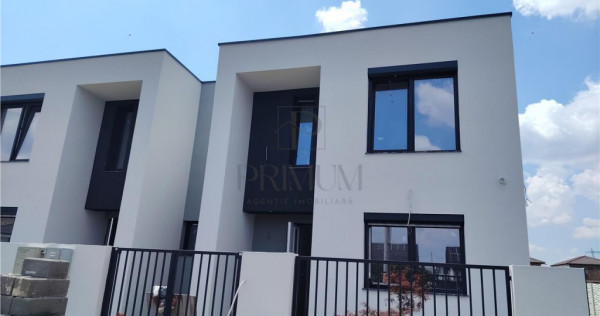 DUPLEX MODERN - ZONA CENTRALA - SEPARAT PRIN BAIE - GAZON SI