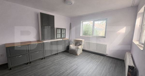 Casă cu potențial &icirc;n Apahida | 500 mp teren | Interior re