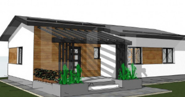 Casa parter, 85 mp utili, 402 mp teren, zona Isalnita