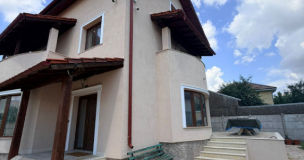 Casa P+1+M+gara, 285 mp, 600 mp teren, zona Bordei