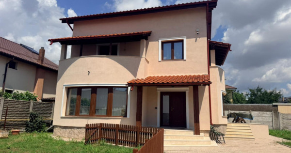 Casa superba P+1+M+garaj+600 mp teren