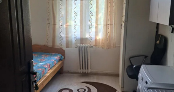 Cameră de cămin renovată | 10 mp | Mobilată și utilată | Centru Civic