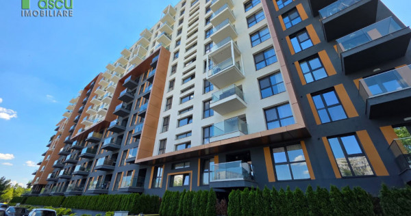 Apartament 2 camere Piata Presei, complex Parcului 20, mobilat premium